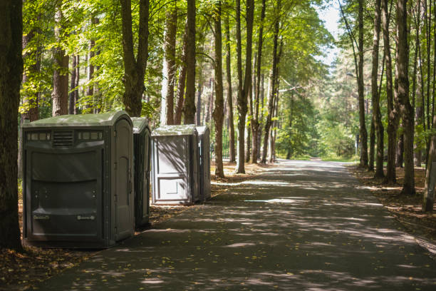 Professional porta potty rental in Martinsville, VA